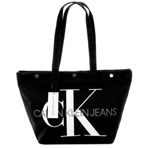 Calvin Klein dámská černá kabelka Canvas - OS (1)
